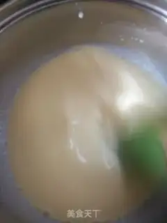 Make Homemade yolk salad sauce step 4