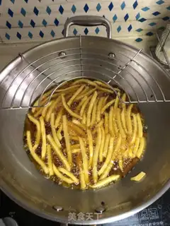 Make Potato fries step 1