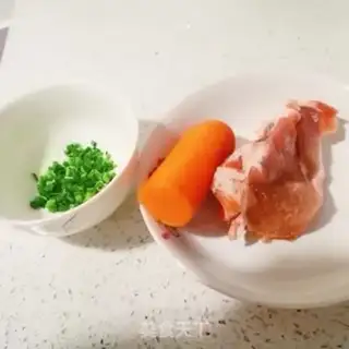 Make Crystal dumplings step 0