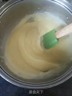 Make Homemade yolk salad sauce step 5
