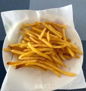 Make Potato fries step 3