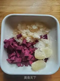 Make Purple Spade step 1