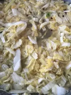 Make Pork pasta sour step 17
