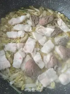 Make Pork pasta sour step 18
