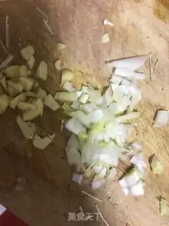 Make Golden fungus fried eggs step 2