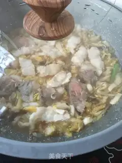 Make Pork pasta sour step 19