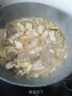 Make Pork pasta sour step 20