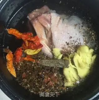Make Mouth chicken step 1