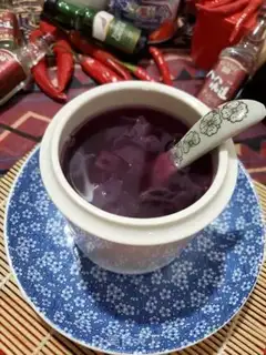 Make Purple Spade step 6