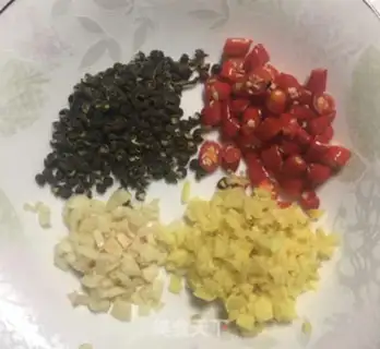 Make Mouth chicken step 2