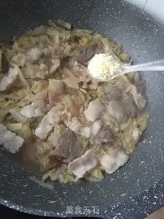 Make Pork pasta sour step 22