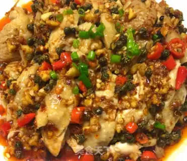 Make Mouth chicken step 3