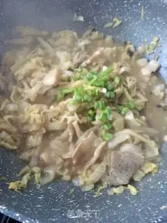 Make Pork pasta sour step 24