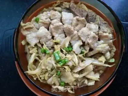 Make Pork pasta sour step 25