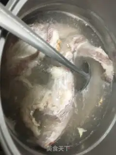 Make The radish cow step 0