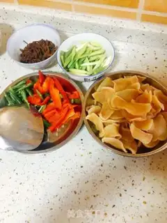 Make ♪ Back to the pot with dried potatoes ♪ step 1