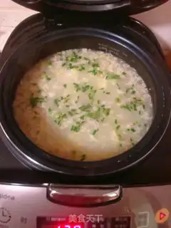 Make Porridge step 2