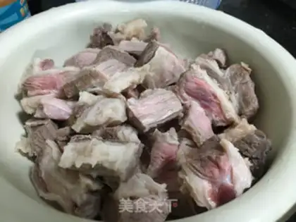 Make The radish cow step 1