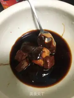 Make The radish cow step 3