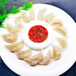 Make Crystal dumplings step 19