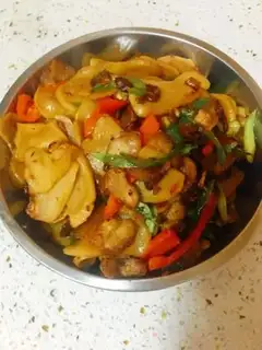 Make ♪ Back to the pot with dried potatoes ♪ step 5