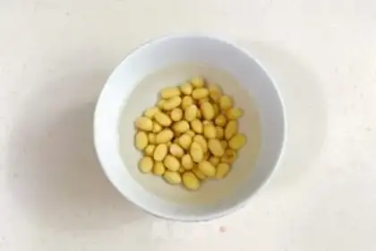 Make Carrot and soy sauce step 0