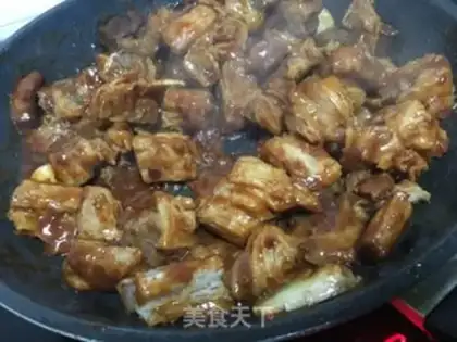 Make The radish cow step 6