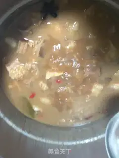 Make The radish cow step 8