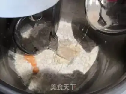 Make Cheese buns step 1