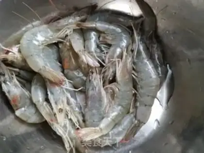 Make Shrimp of time step 1