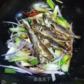 Make Spicy yellowfish step 7
