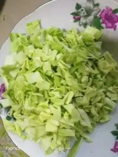 Make Gold rice step 2
