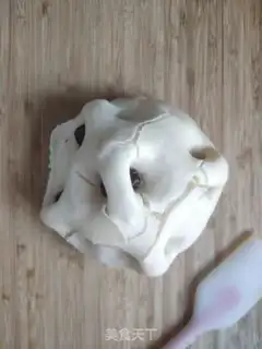Make Fried bunhead step 0