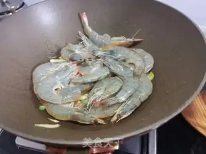Make Shrimp of time step 4