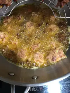 Make Radish meatballs step 2
