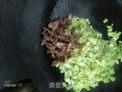 Make Gold rice step 5