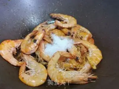 Make Shrimp of time step 5