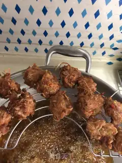Make Radish meatballs step 3