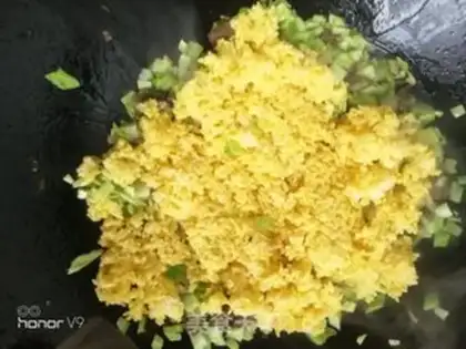 Make Gold rice step 6