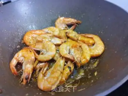Make Shrimp of time step 6