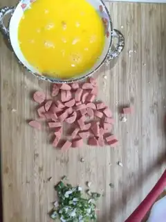 Make Fried bunhead step 3