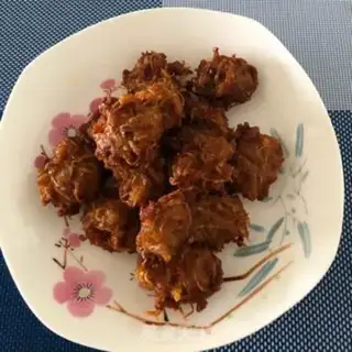 Make Radish meatballs step 4