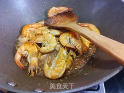 Make Shrimp of time step 7