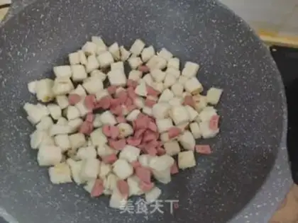 Make Fried bunhead step 4