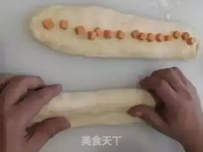 Make Cheese buns step 8