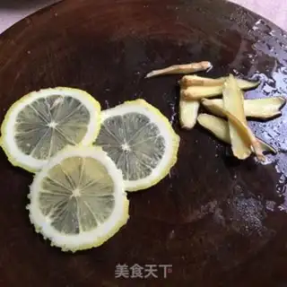 Make Lemon chicken wings step 1