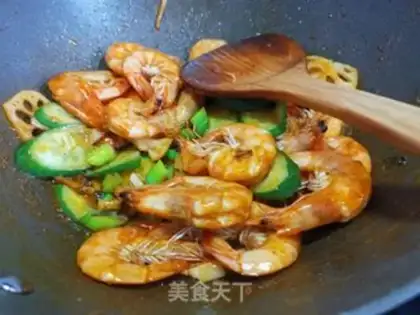 Make Shrimp of time step 8