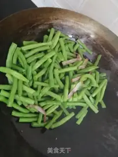 Make Four seasons of bean meat step 3