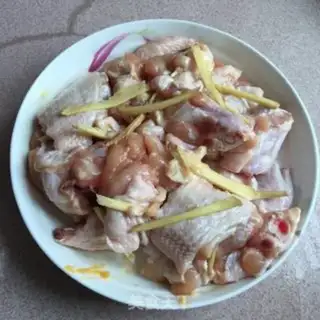 Make Lemon chicken wings step 2
