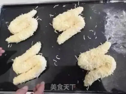 Make Cheese buns step 11